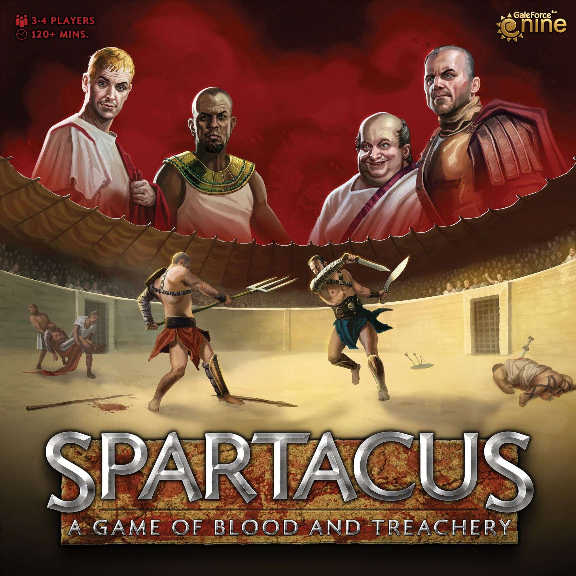 Spartacus A Game Of Blood And Treachery Second Edition Spartacus A Game Of Blood And Treachery Second Edition
