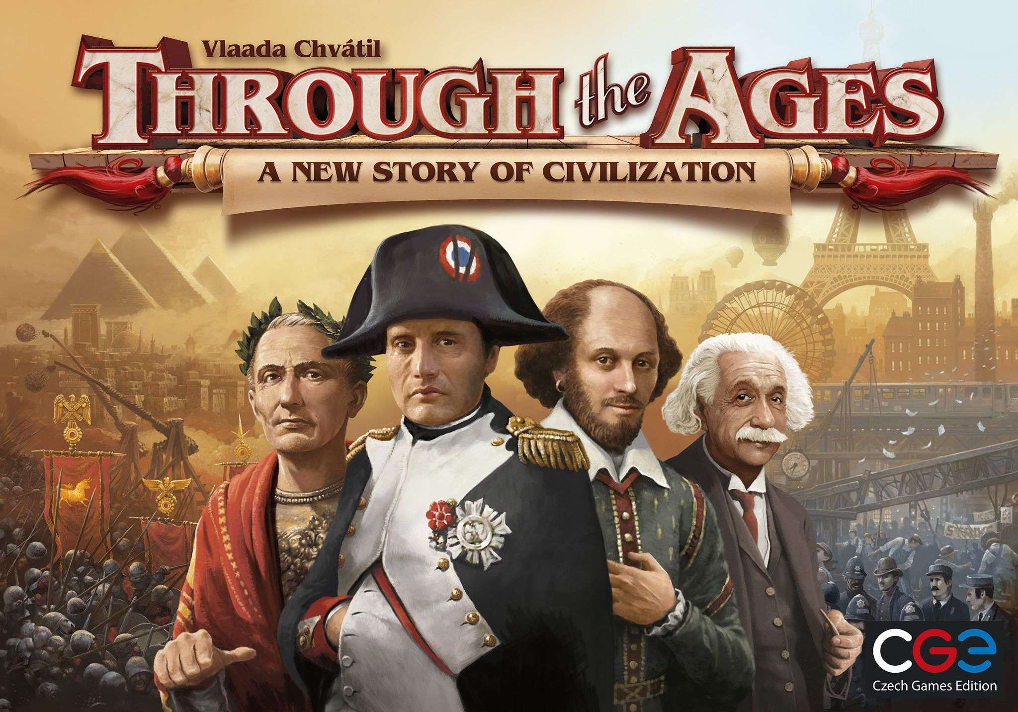Through the Ages: A New Story of Civilization - настолна игра 🎲 ...