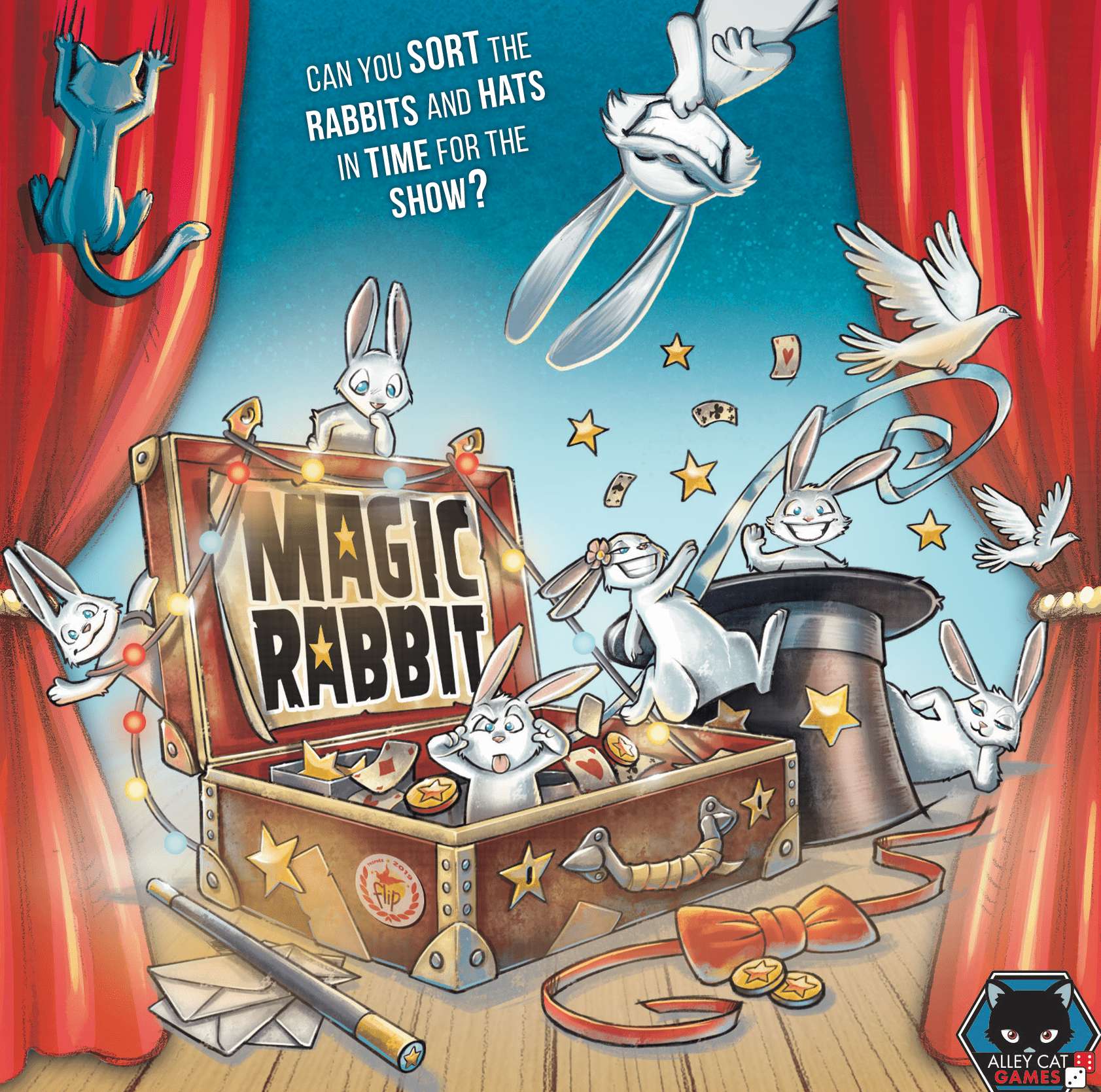 Machines Game Rabbit Magic Rabbit - настолна игра 🎲 | time2play.bg