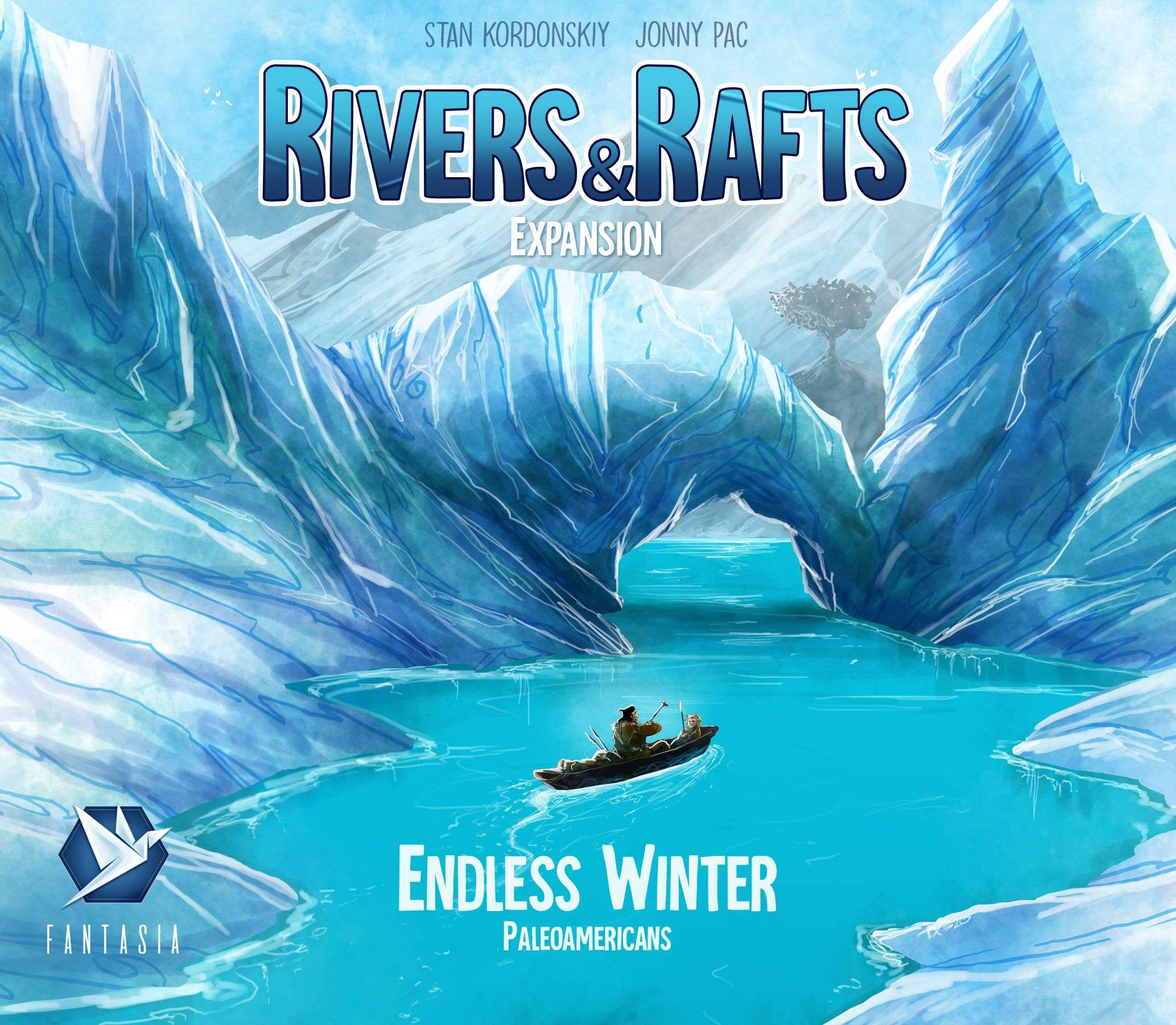 Endless Winter: Rivers & Rafts - разширение за настолна игра 🎲 ...
