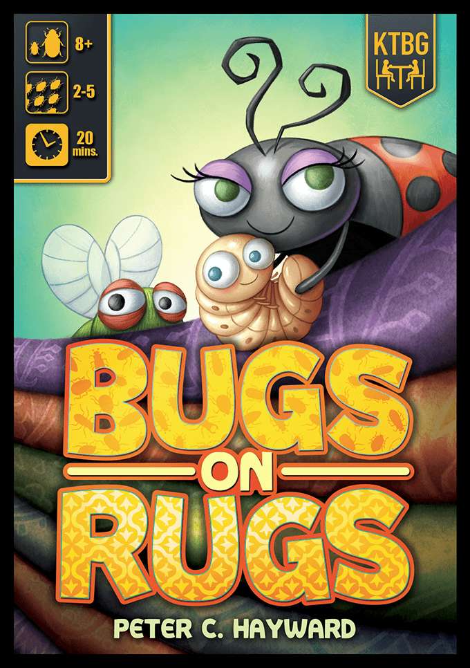 Bugs on Rugs - настолна игра 🎲 | time2play.bg