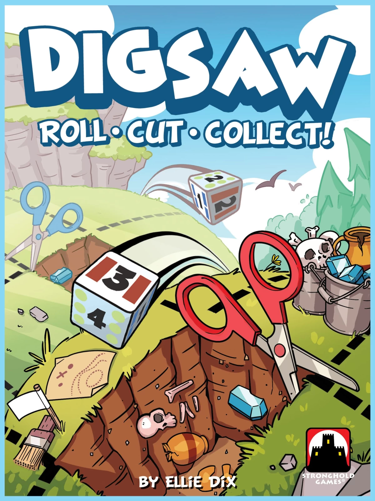Digsaw Cod Digsaw - настолна игра 🎲 | time2play.bg
