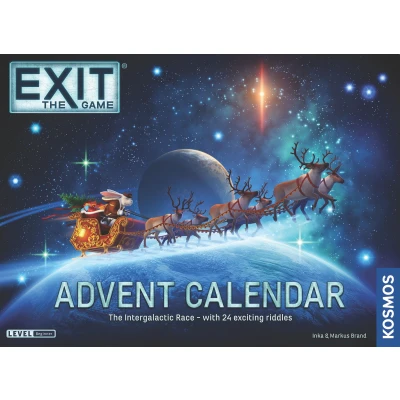 EXIT: The Game – Advent Calendar: The Intergalactic Race - настолна игра