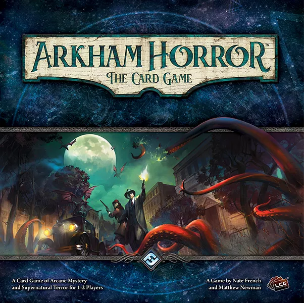 Arkham Horror: The Card Game - страшна настолна игра