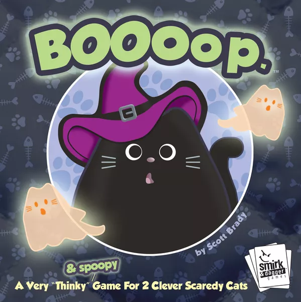 Boooop - страшна настолна игра