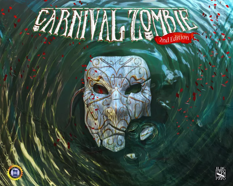 Carnival Zombie - страшна настолна игра