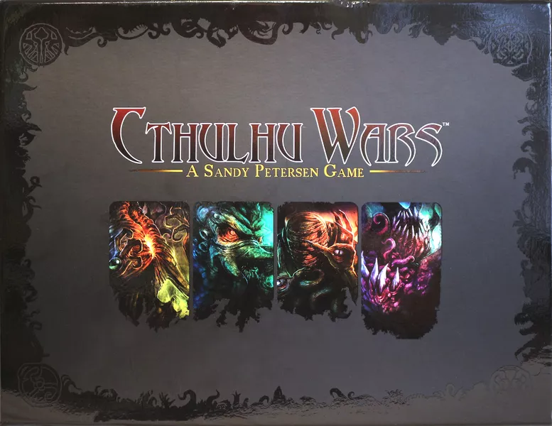 Cthulhu Wars - страшна настолна игра