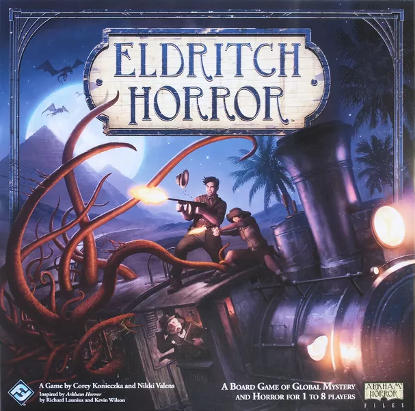 Eldritch Horror - страшна настолна игра