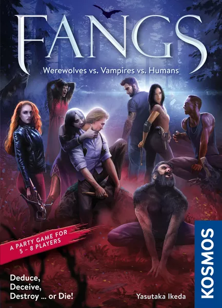 Fangs - страшна настолна игра