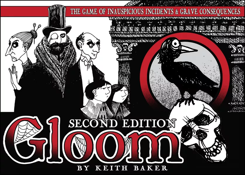 Gloom (Second Edition) - страшна настолна игра