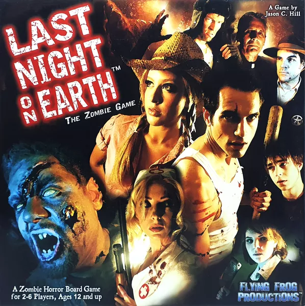 Last Night on Earth - страшна настолна игра