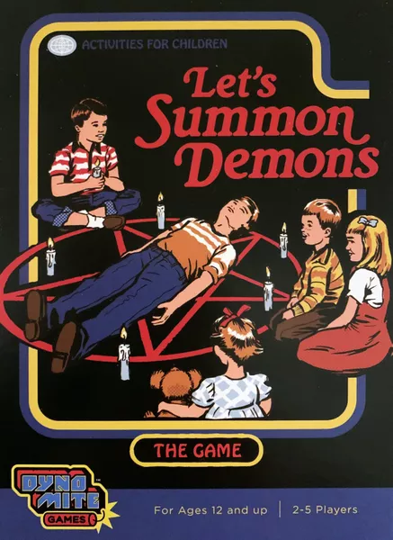 Lets Summon Demons - страшна настолна игра