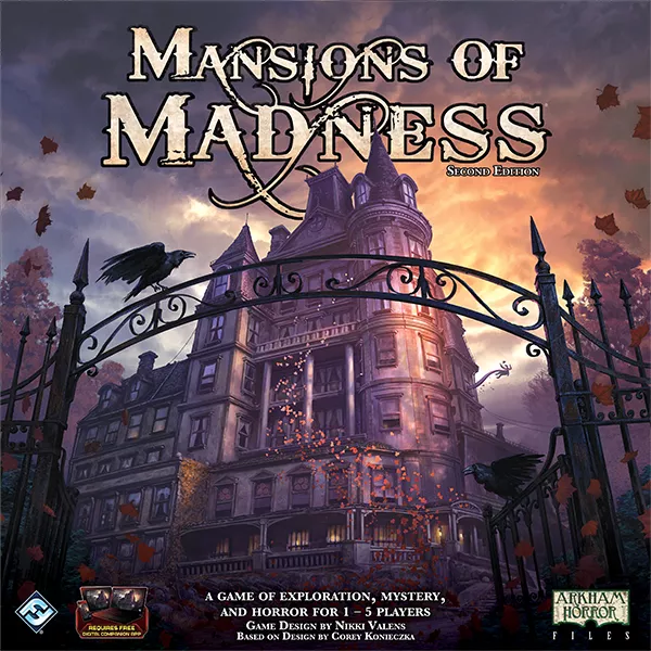 Mansions of Madness: Second Edition - страшна настолна игра
