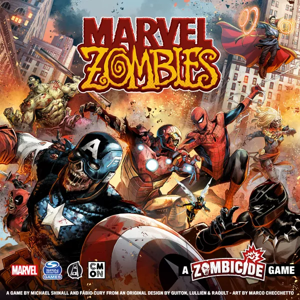 Marvel Zombies: A Zombicide Game - страшна настолна игра