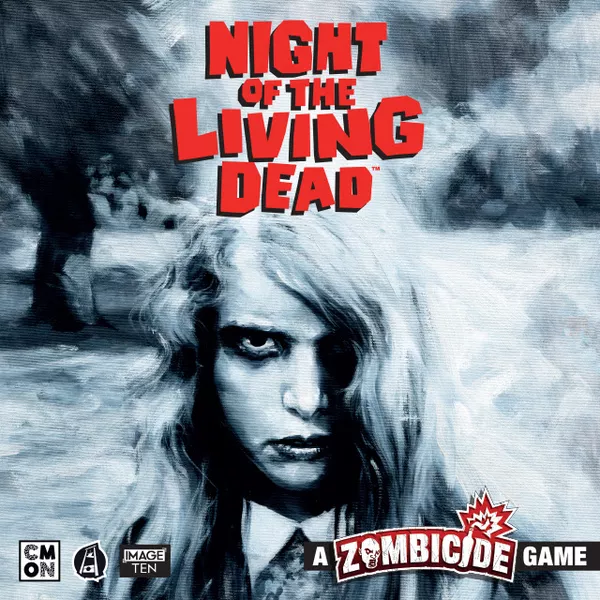 Night of the Living Dead: A Zombicide Game - страшна настолна игра