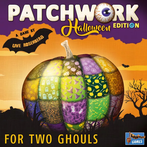 Patchwork: Halloween Edition - страшна настолна игра