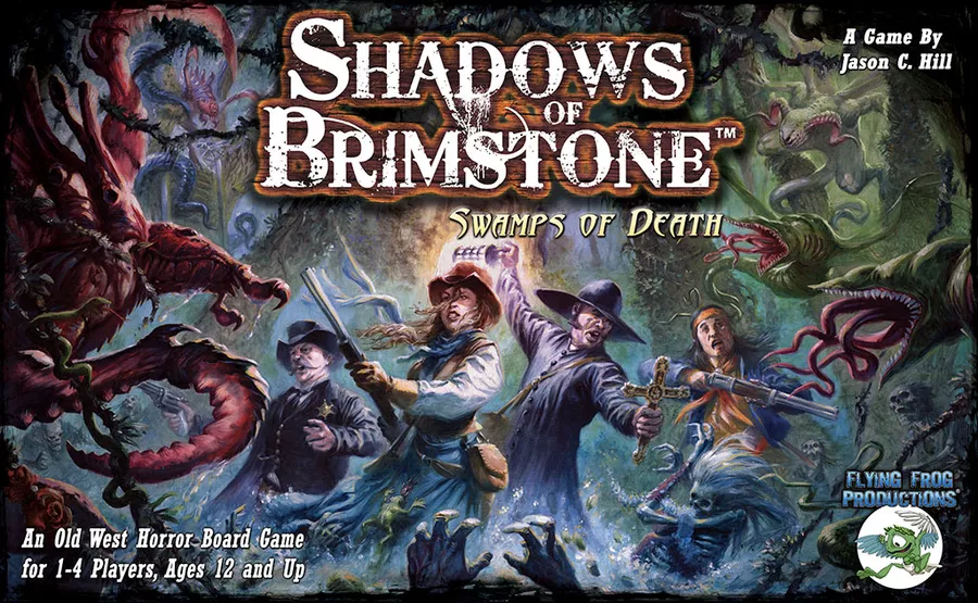 Shadows of Brimstone: Swamps of Death - страшна настолна игра