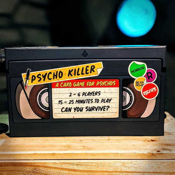 Psycho Killer - страшна настолна игра