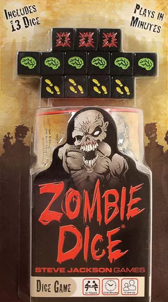 Zombie Dice - страшна настолна игра