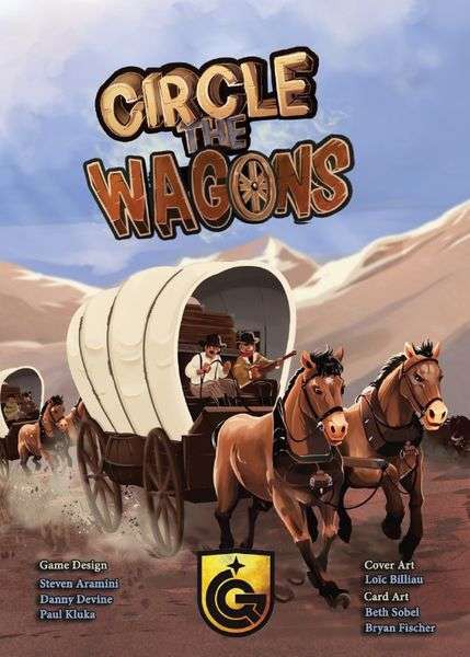 Circle the Wagons - настолни игри за двама