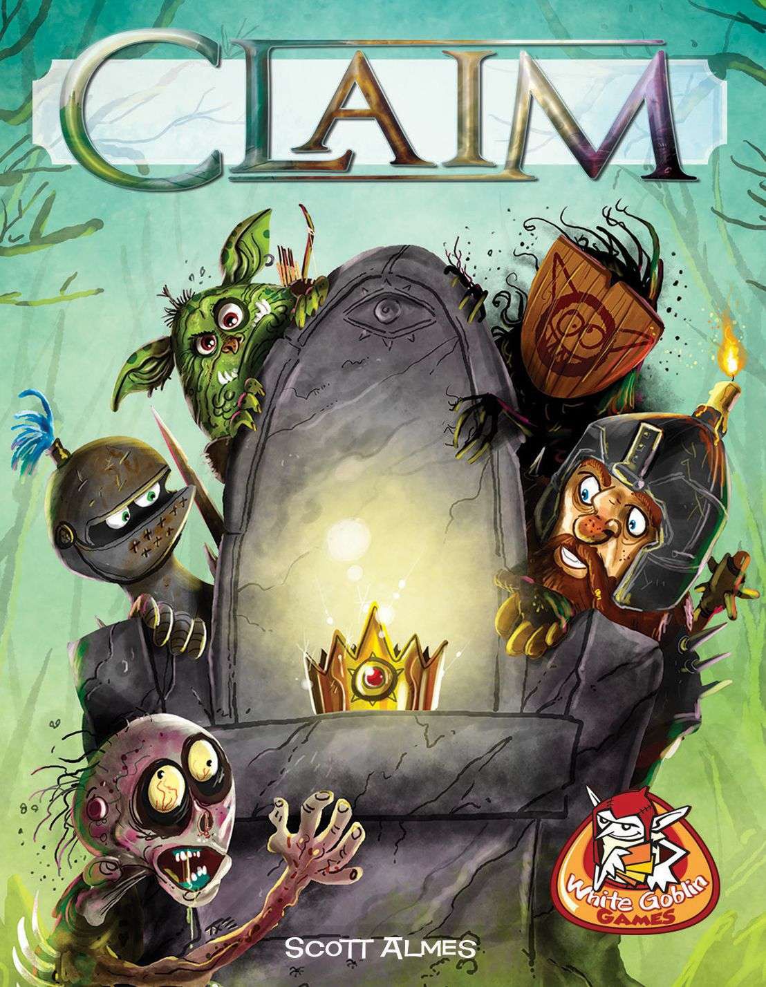 Claim - настолни игри за двама