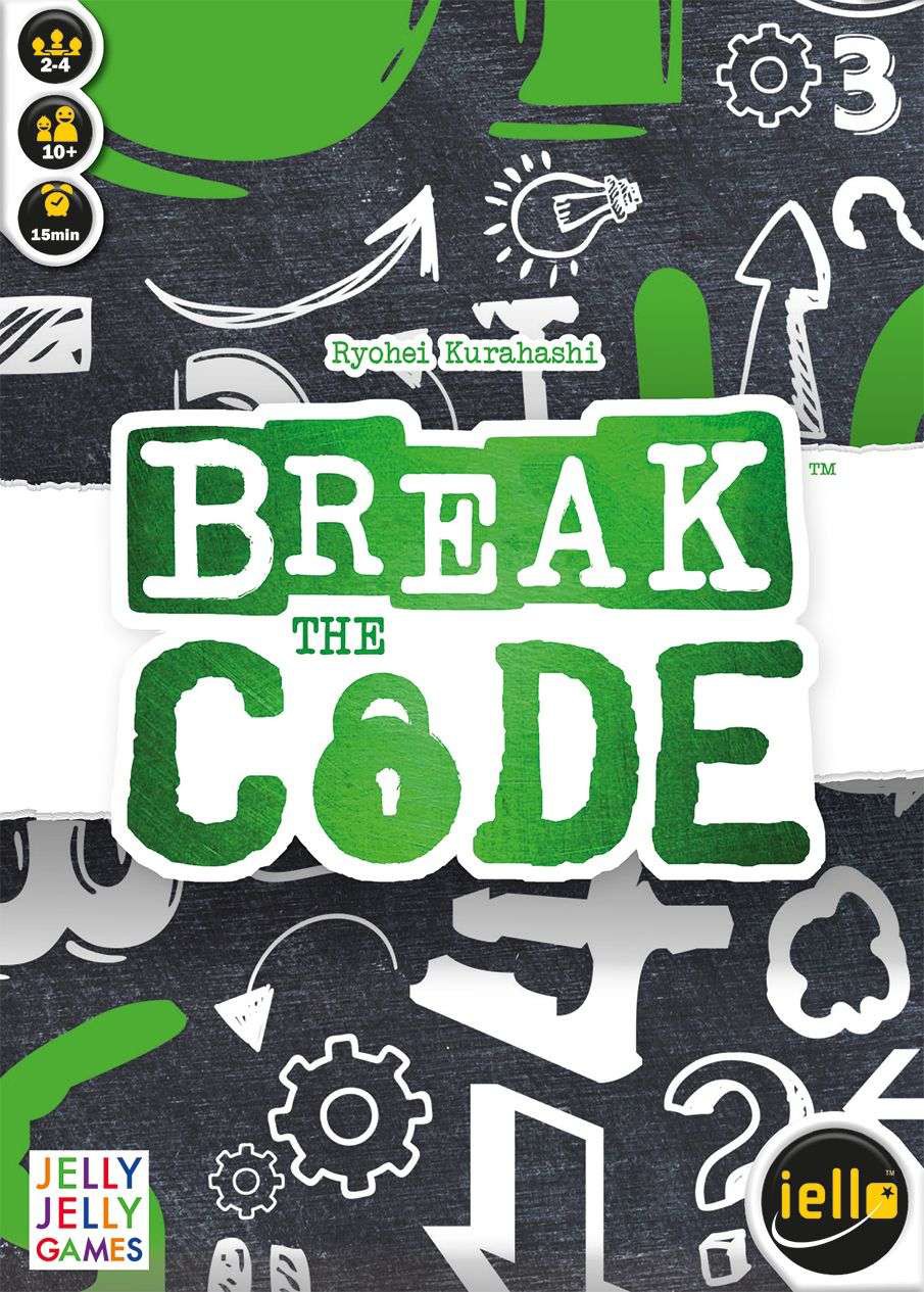 Break the Code - настолни игри за двама