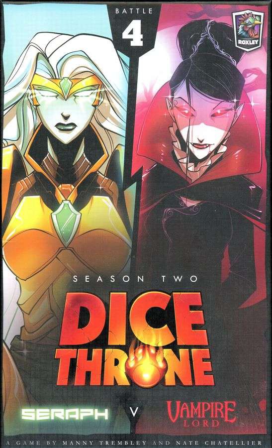 Dice throne - настолни игри за двама