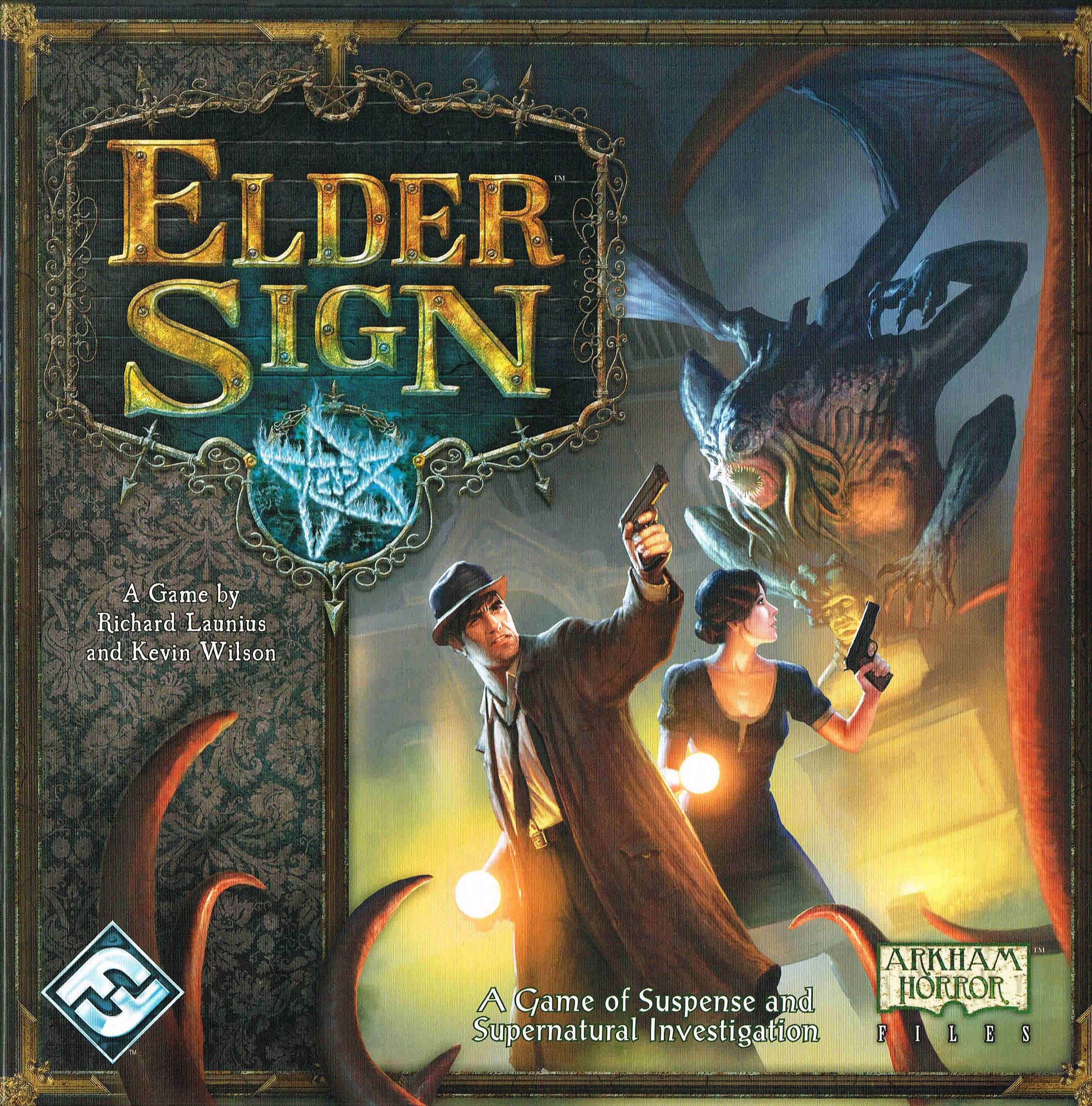 Elder sign - настолни игри за двама