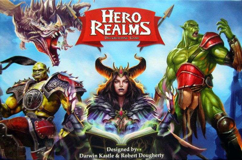 Hero Realms - настолни игри за двама