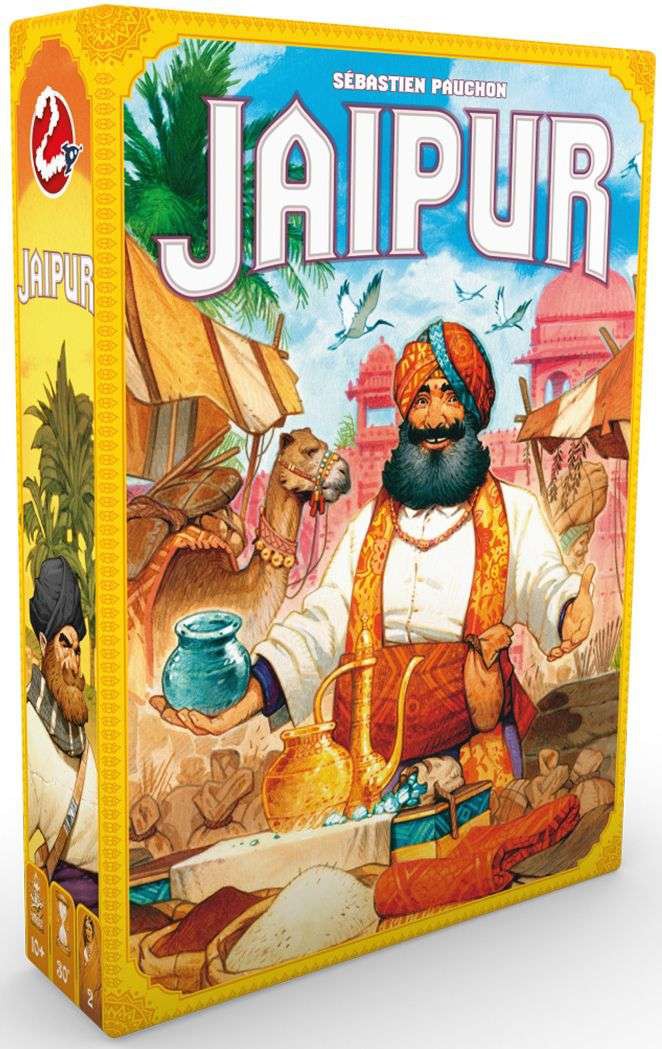Jaipur - настолни игри за двама