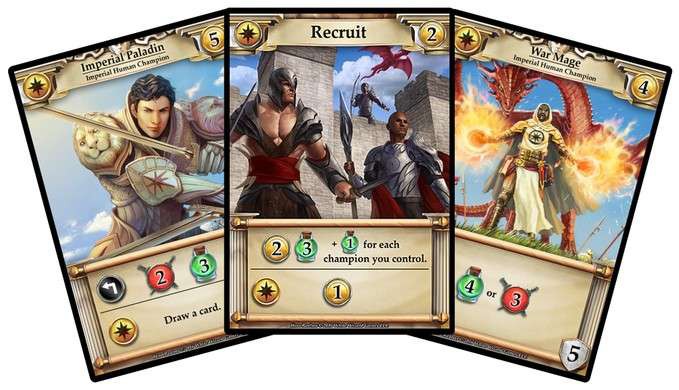 Hero Realms- настолни игри за двама