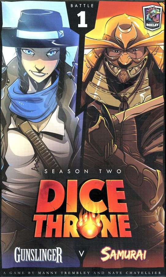 Dice throne - настолни игри за двама