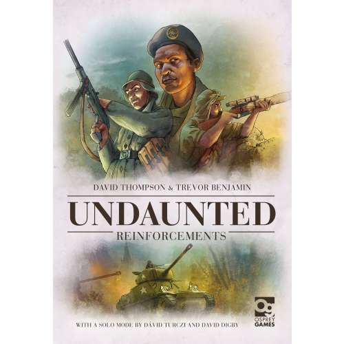 Undaunted: Reinforcements - разширение за настолна игра