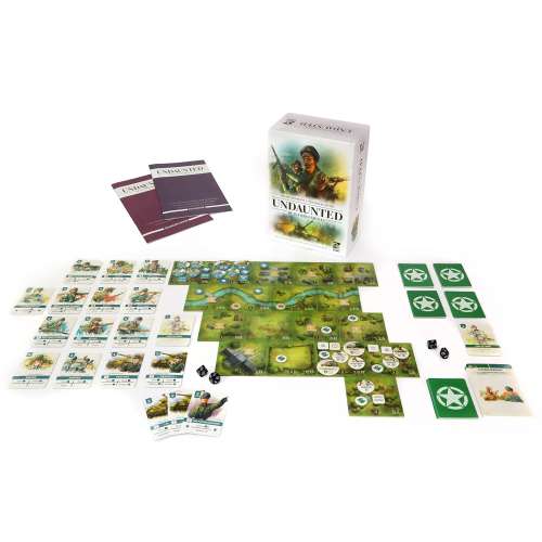 Undaunted: Reinforcements - разширение за настолна игра