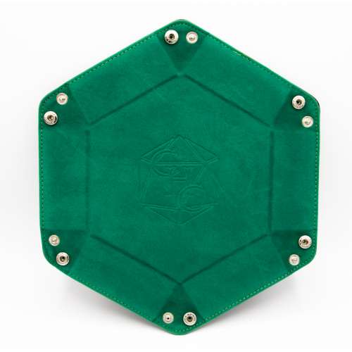 Critical Hit Collectibles Hexagon Dice Tray - Teal
