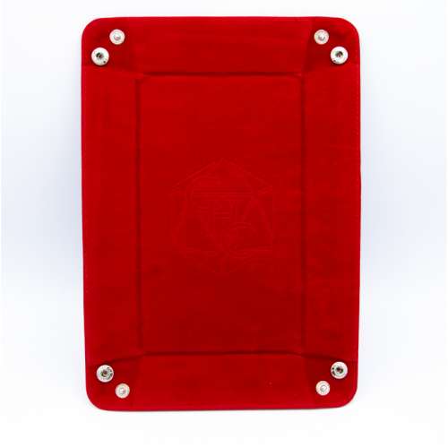 Critical Hit Collectibles Rectangle Dice Tray - Red
