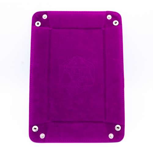 Critical Hit Collectibles Rectangle Dice Tray - Purple