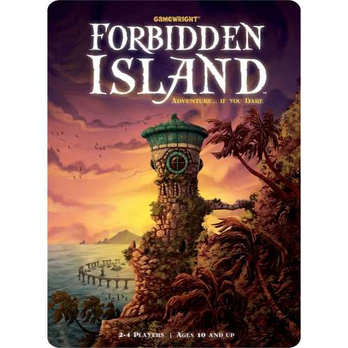 Forbidden Island - настолна игра