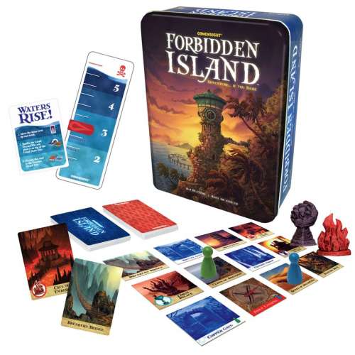 Forbidden Island - настолна игра