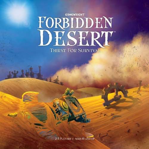 Forbidden Desert - настолна игра
