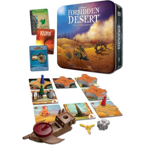 Forbidden Desert - настолна игра