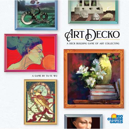 Art Decko - настолна игра