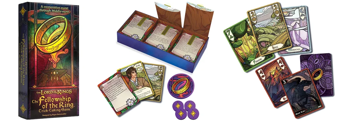 Обзор на The Fellowship of the Ring: Trick-Taking Game - Приключение в Средната Земя!