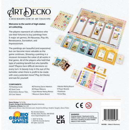 Art Decko - настолна игра