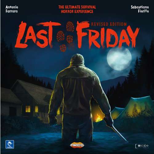 Last Friday (Revised Edition) - настолна игра