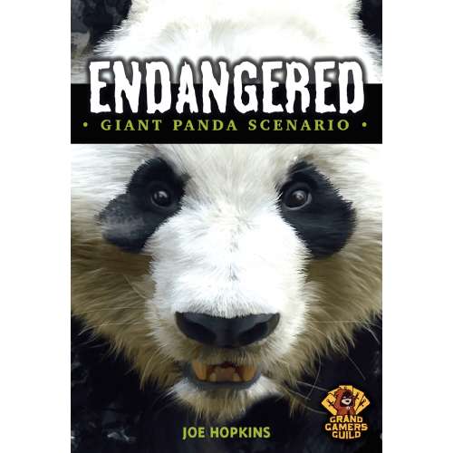 Endangered: Giant Panda Scenario - разширение за настолна игра