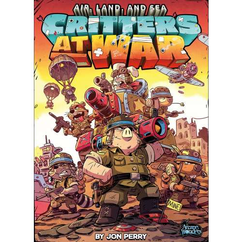 Air, Land, and Sea: Critters at War - настолна игра