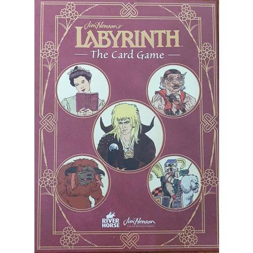 Jim Henson's Labyrinth: The Card Game - настолна игра