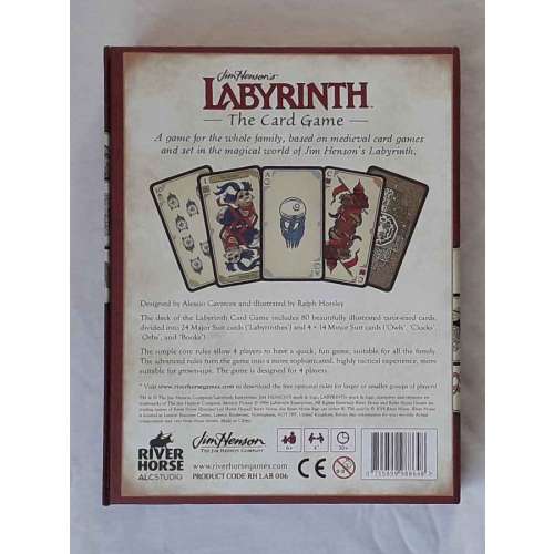 Jim Henson's Labyrinth: The Card Game - настолна игра
