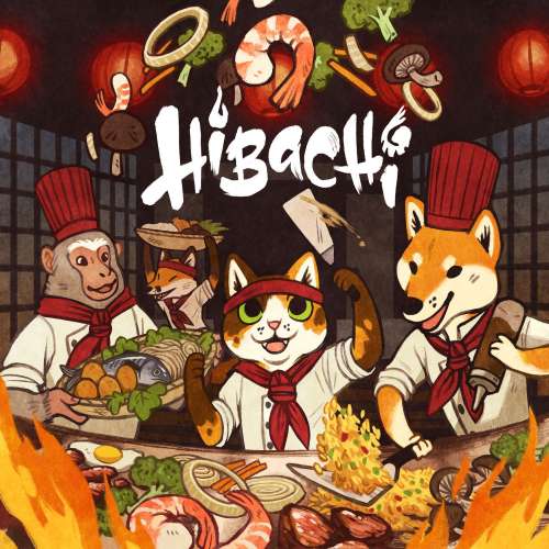 Hibachi - настолна игра